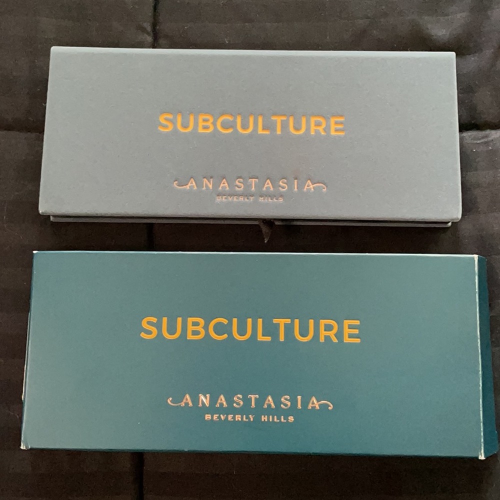 Subculture eyeshadow palette - Picture 2 of 9